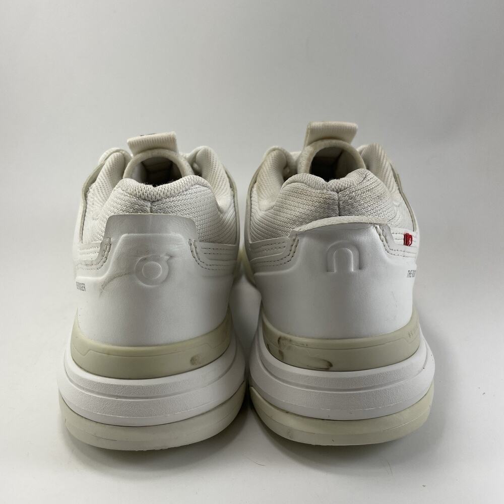 ON Cloud The Roger Clubhouse Pro Sneakers White/Ice Womens Size 8.5, No Insoles - Picture 4 of 11